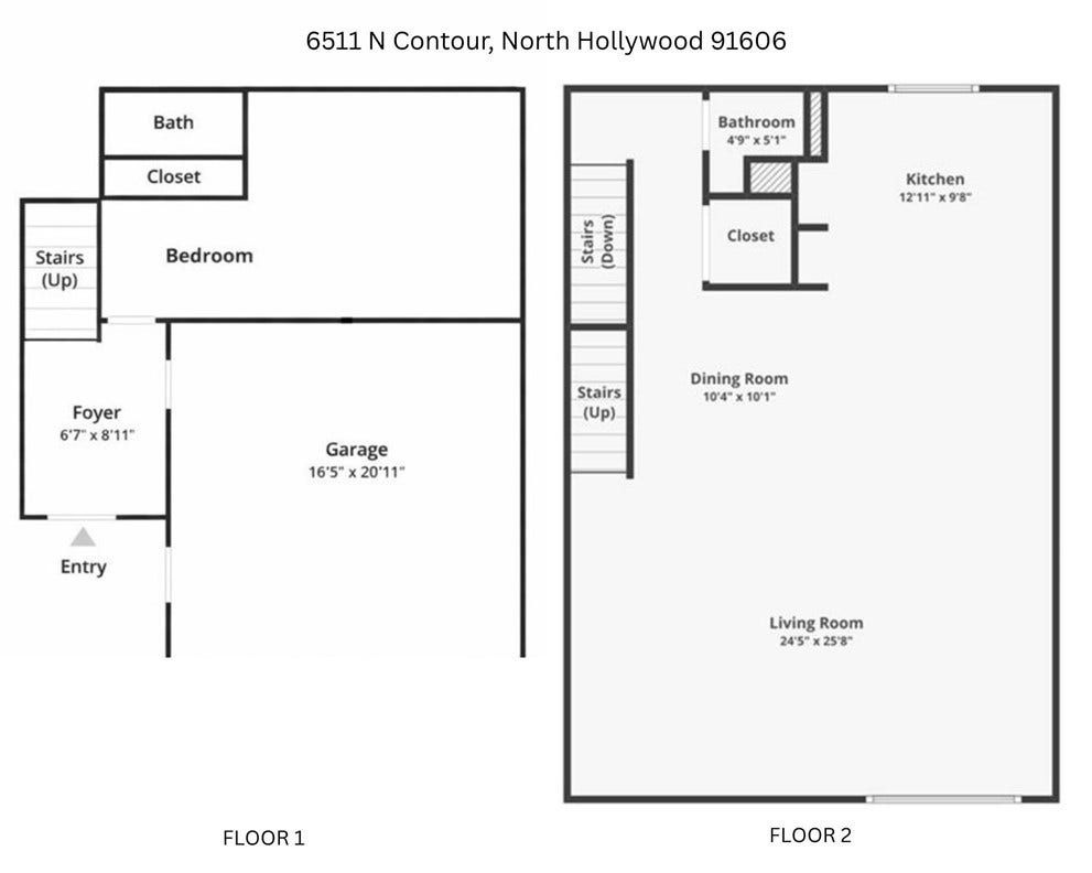 6511 N Contour, North Hollywood, CA 91606, photo 36