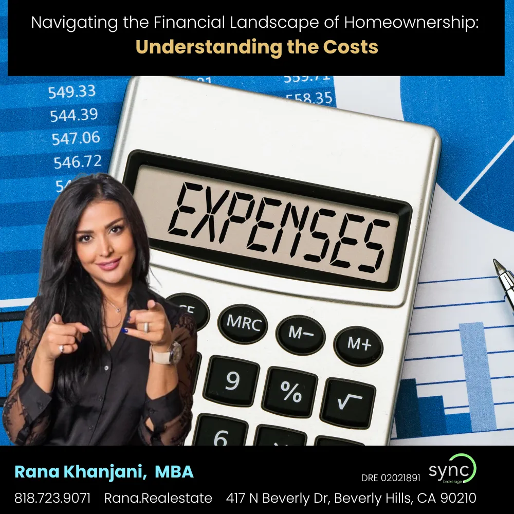 Navigating the Financial Landscape of Homeownership: Understanding the Costs