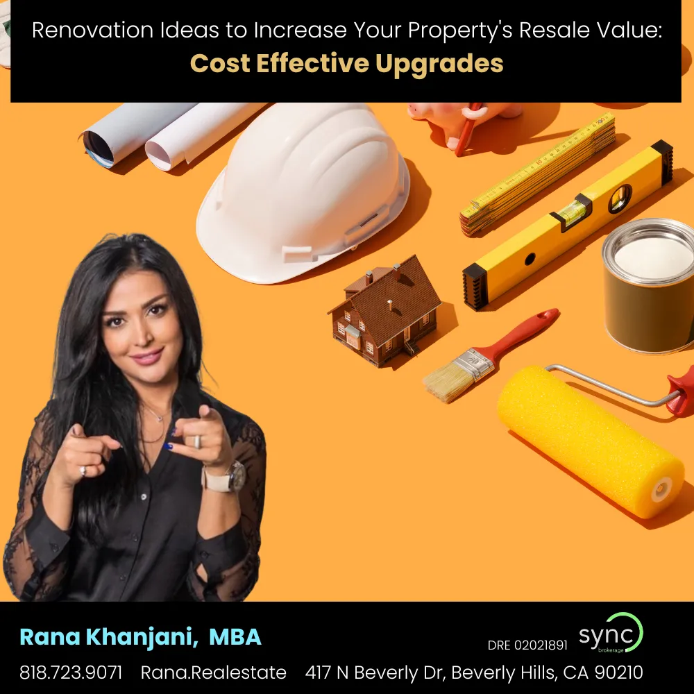 Renovation Ideas to Increase Your Property's Resale Value: Cost-Effective Upgrades