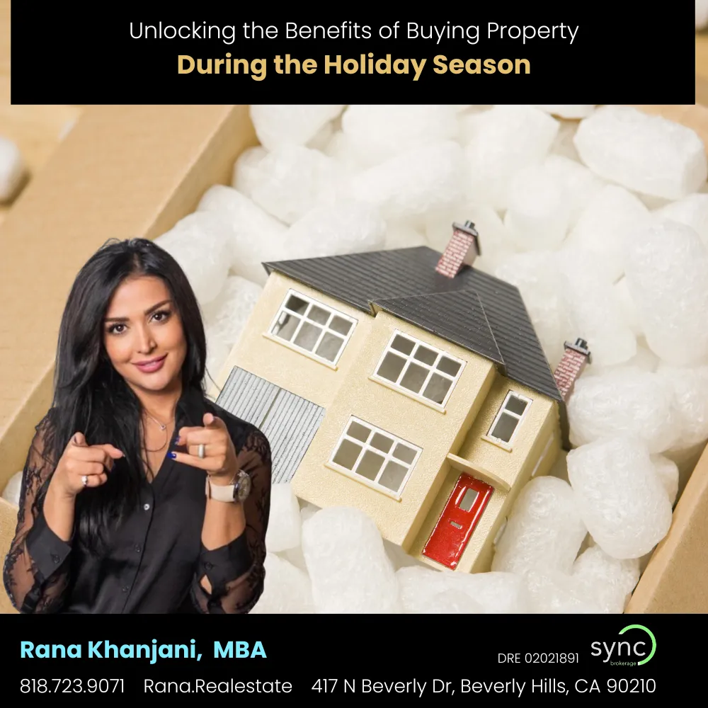 Unlocking the Benefits of Buying Property During the Holiday Season