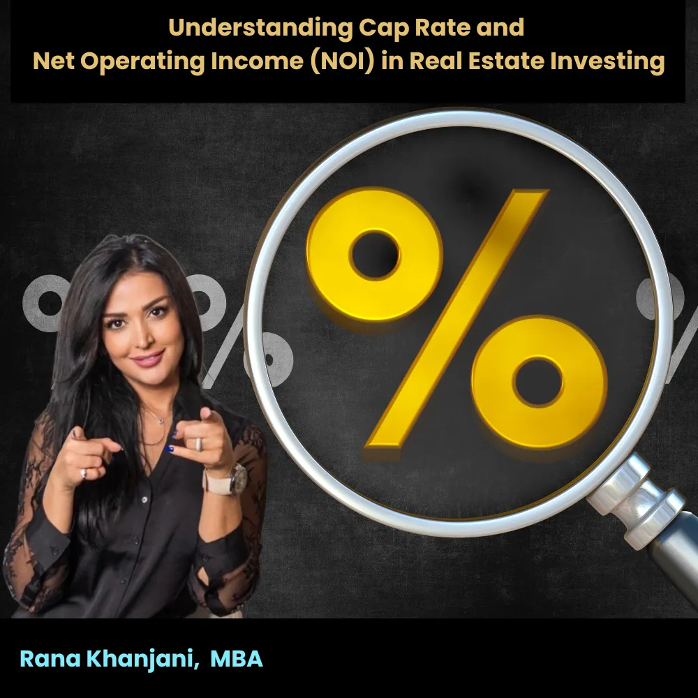 Understanding Cap Rate and Net Operating Income (NOI) in Real Estate Investing