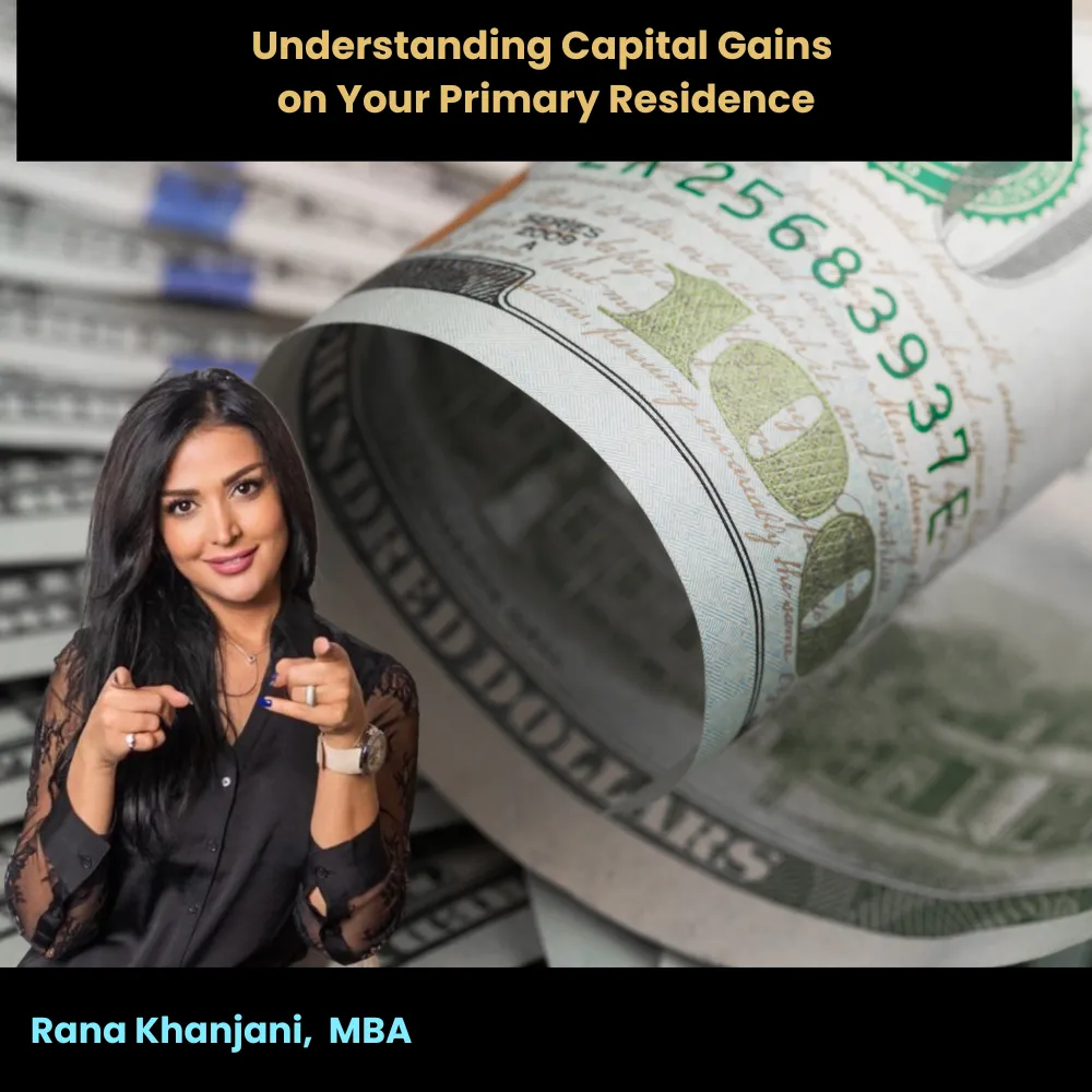 Understanding Capital Gains on Your Primary Residence