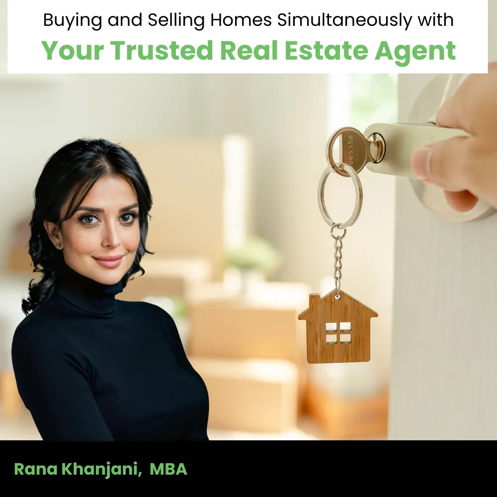 Mastering the Dual Task: Buying and Selling Homes Simultaneously with Your Trusted Real Estate Agent