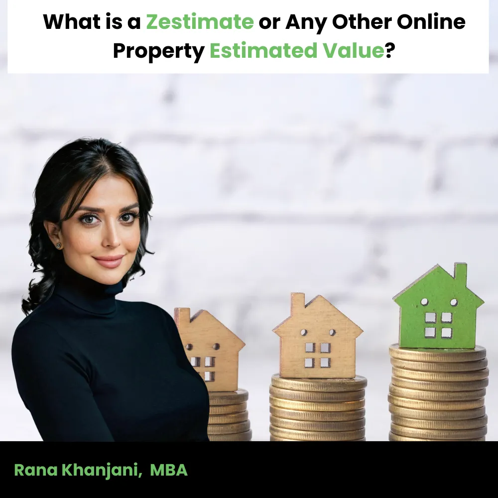 What is a Zestimate or Any Other Online Property Estimated Value?