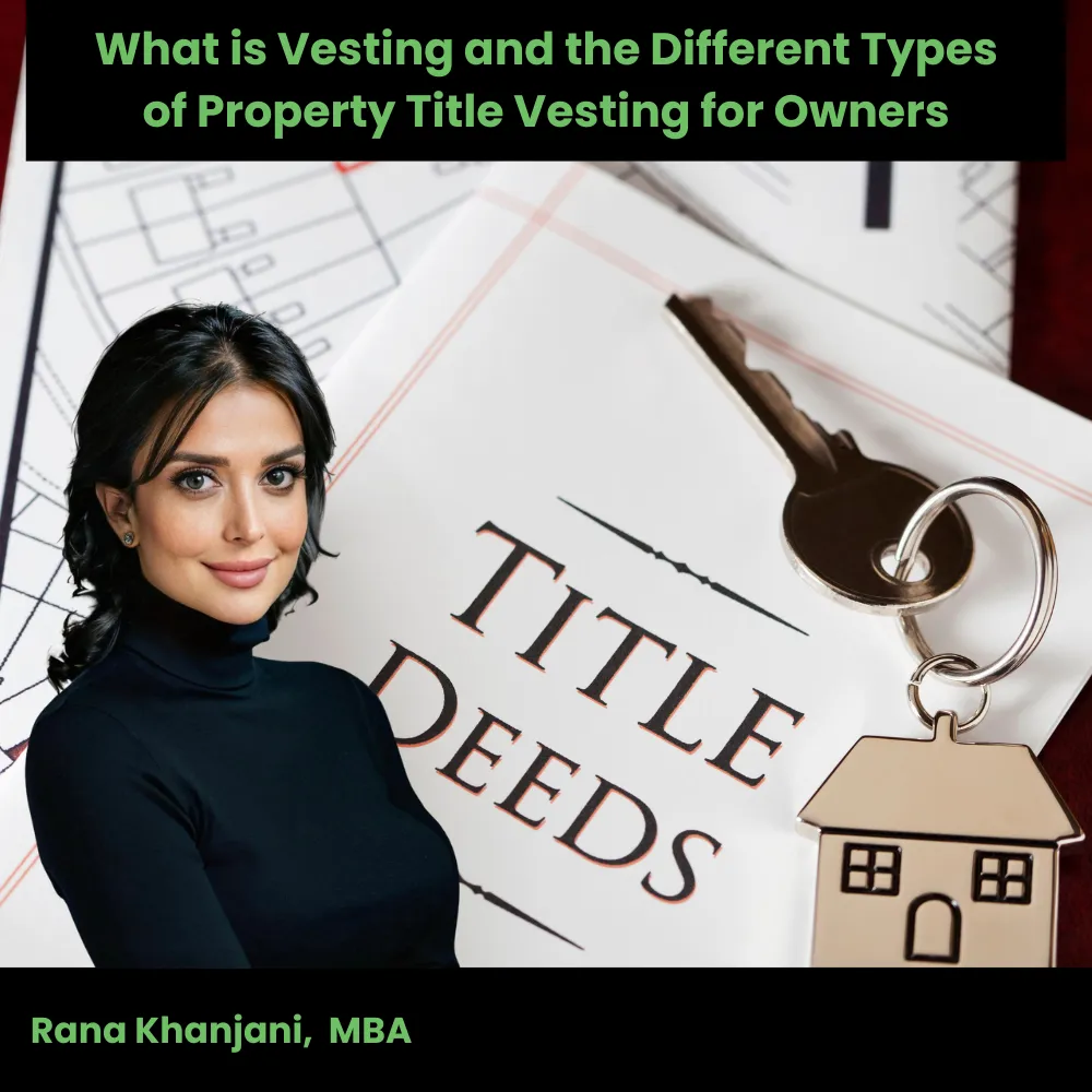 What is Vesting and the Different Types of Property Title Vesting for Owners