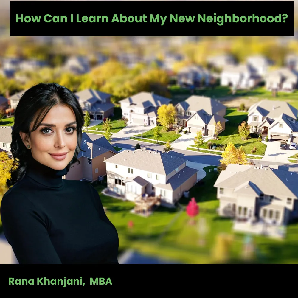How Can I Learn About My New Neighborhood?