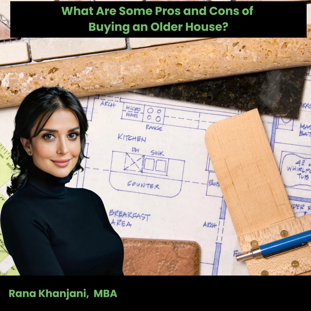 What Are Some Pros and Cons of Buying an Older House?