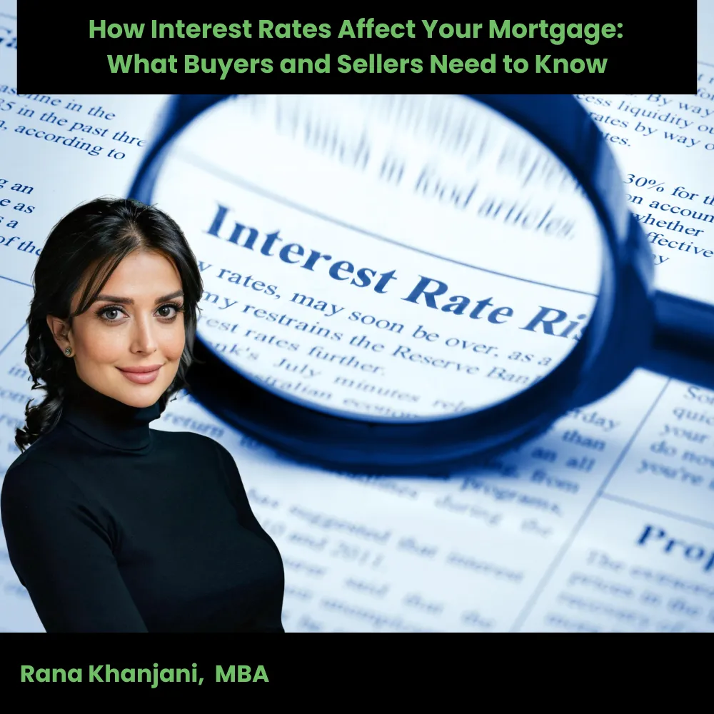 How Interest Rates Affect Your Mortgage: What Buyers and Sellers Need to Know