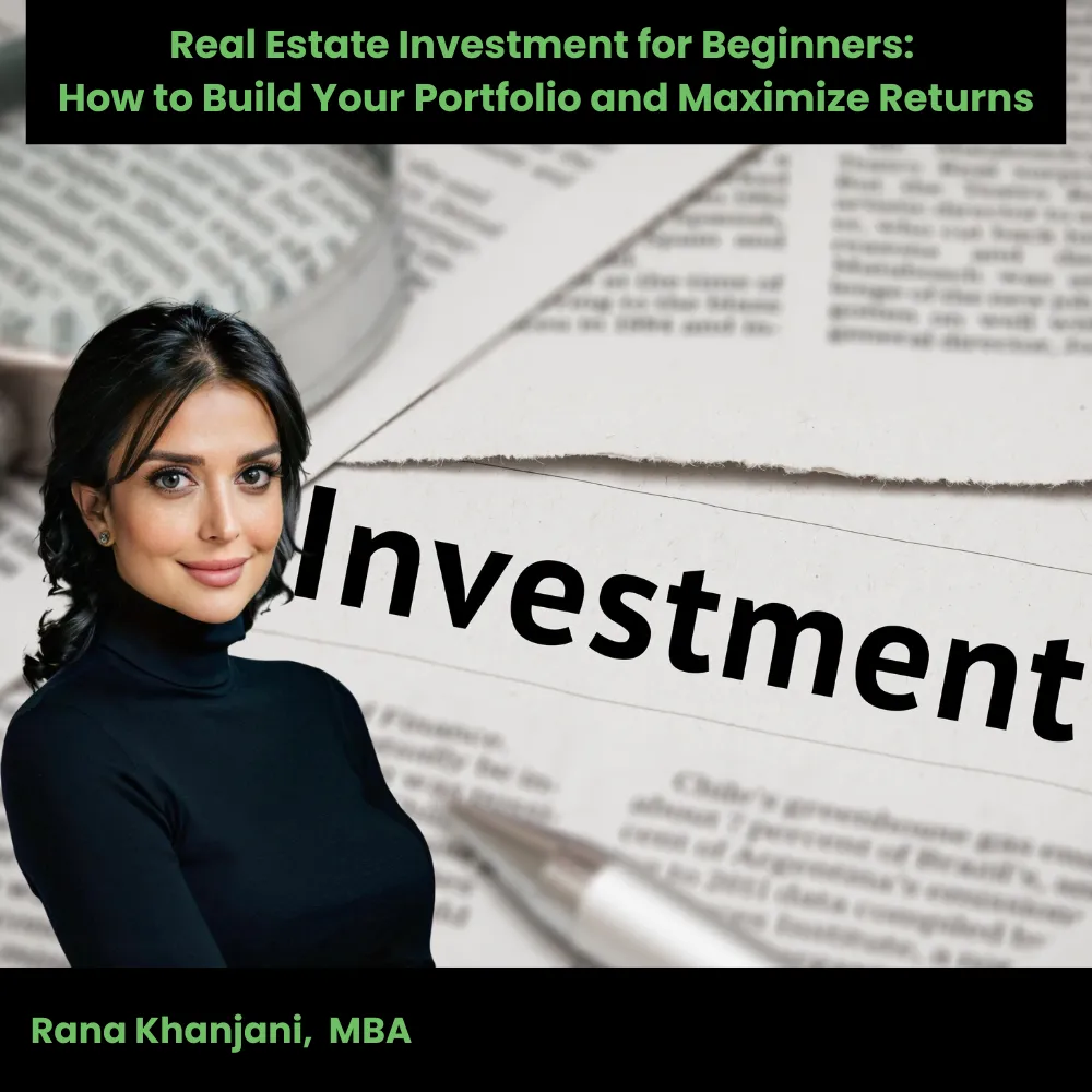 Real Estate Investment for Beginners: How to Build Your Portfolio and Maximize Returns