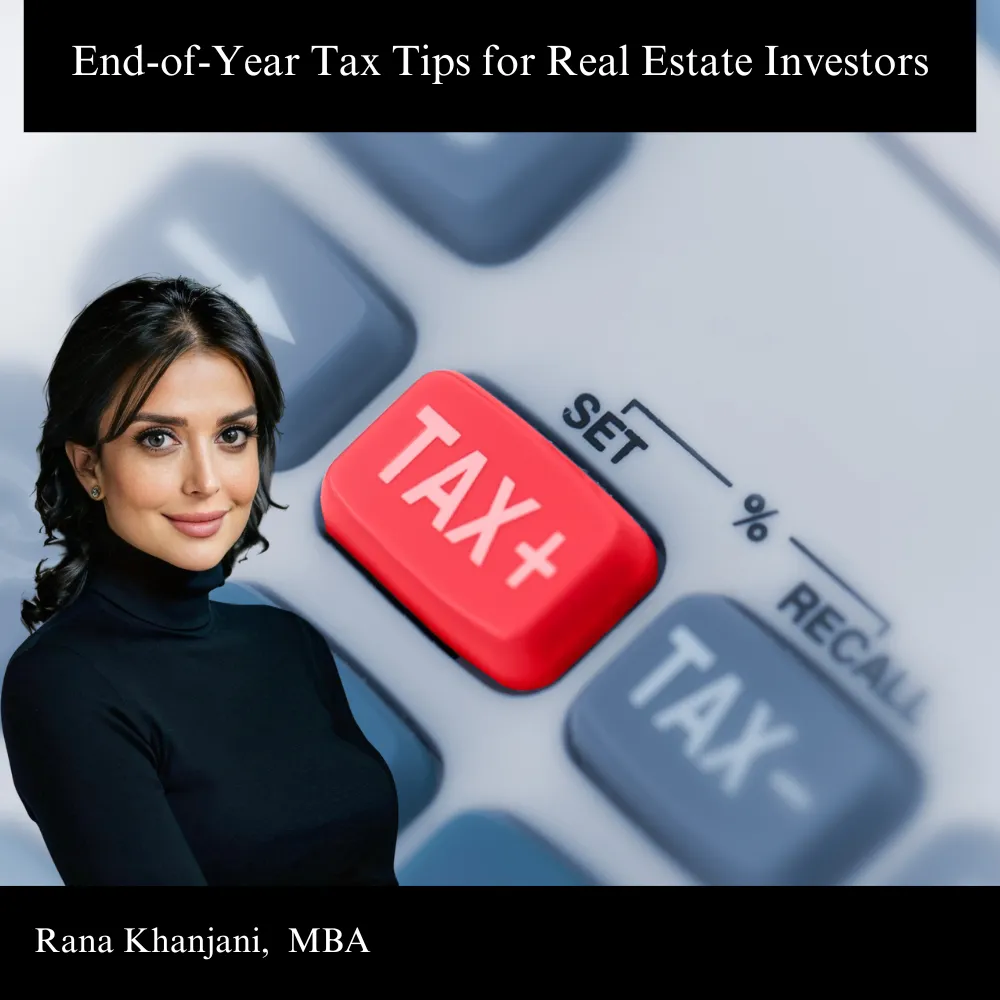 End-of-Year Tax Tips for Real Estate Investors