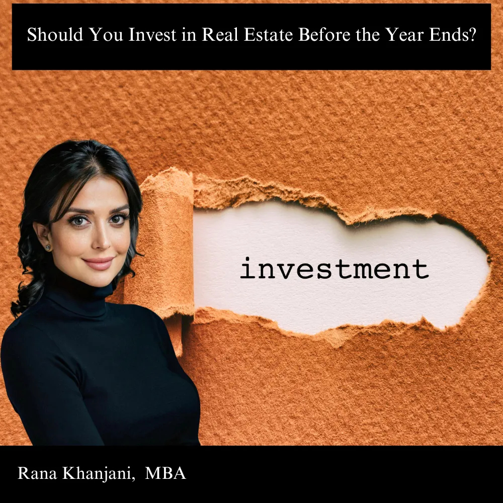 Should You Invest in Real Estate Before the Year Ends?