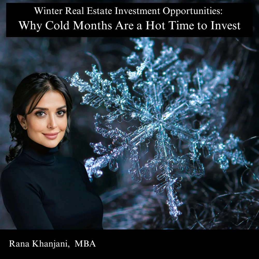 Winter Real Estate Investment Opportunities: Why Cold Months Are a Hot Time to Invest