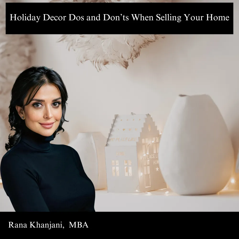 Holiday Decor Dos and Don’ts When Selling Your Home