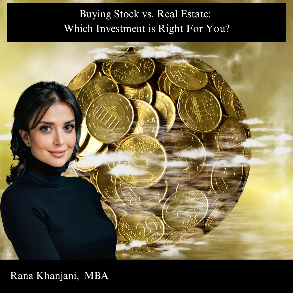 Buying Stock vs. Real Estate: Which Investment is Right For You?