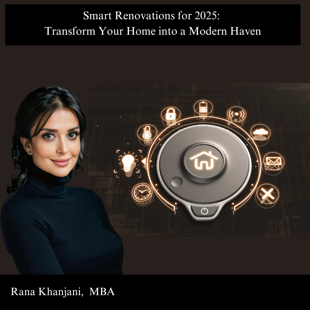 Smart Renovations for 2025: Transform Your Home into a Modern Haven