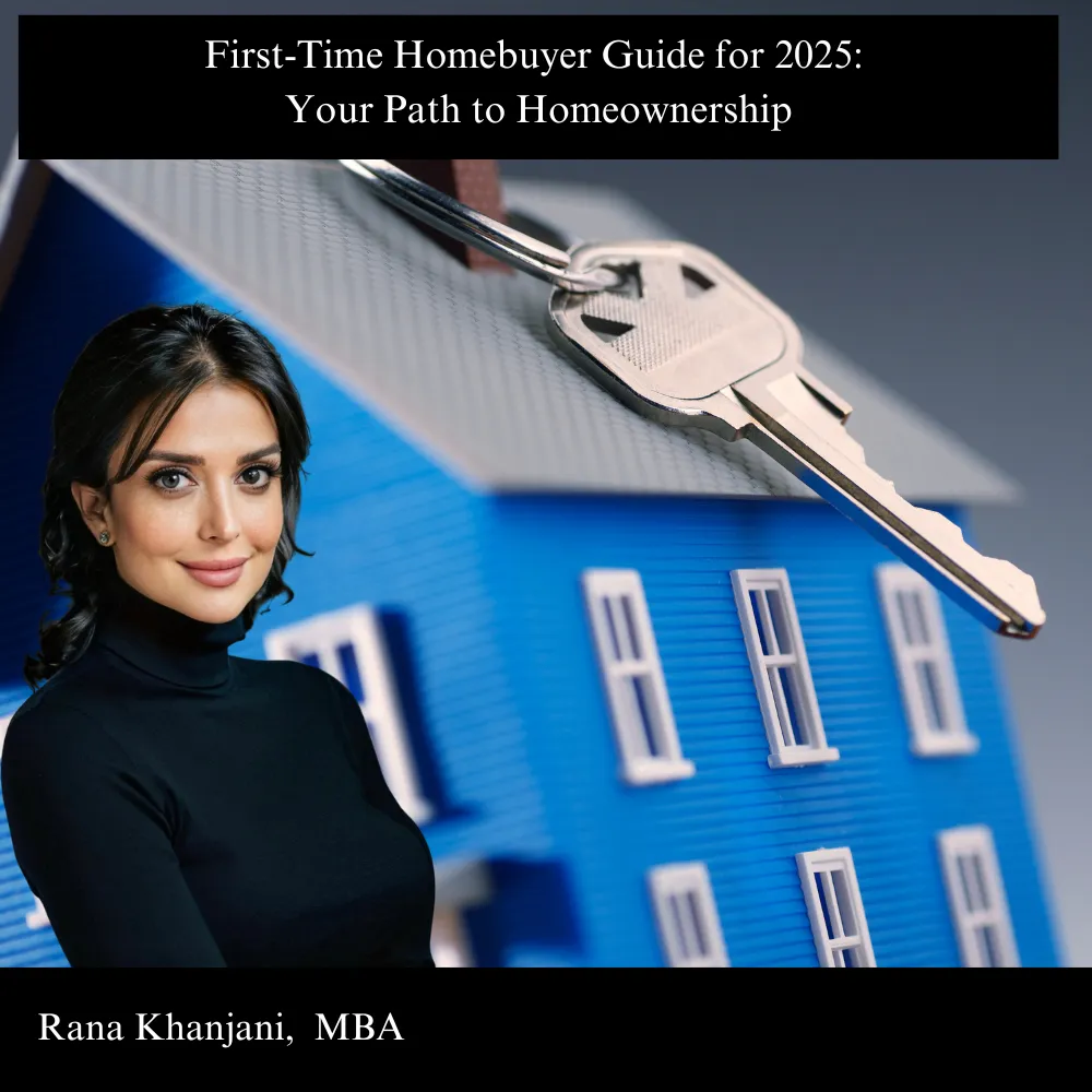 First-Time Homebuyer Guide for 2025: Your Path to Homeownership