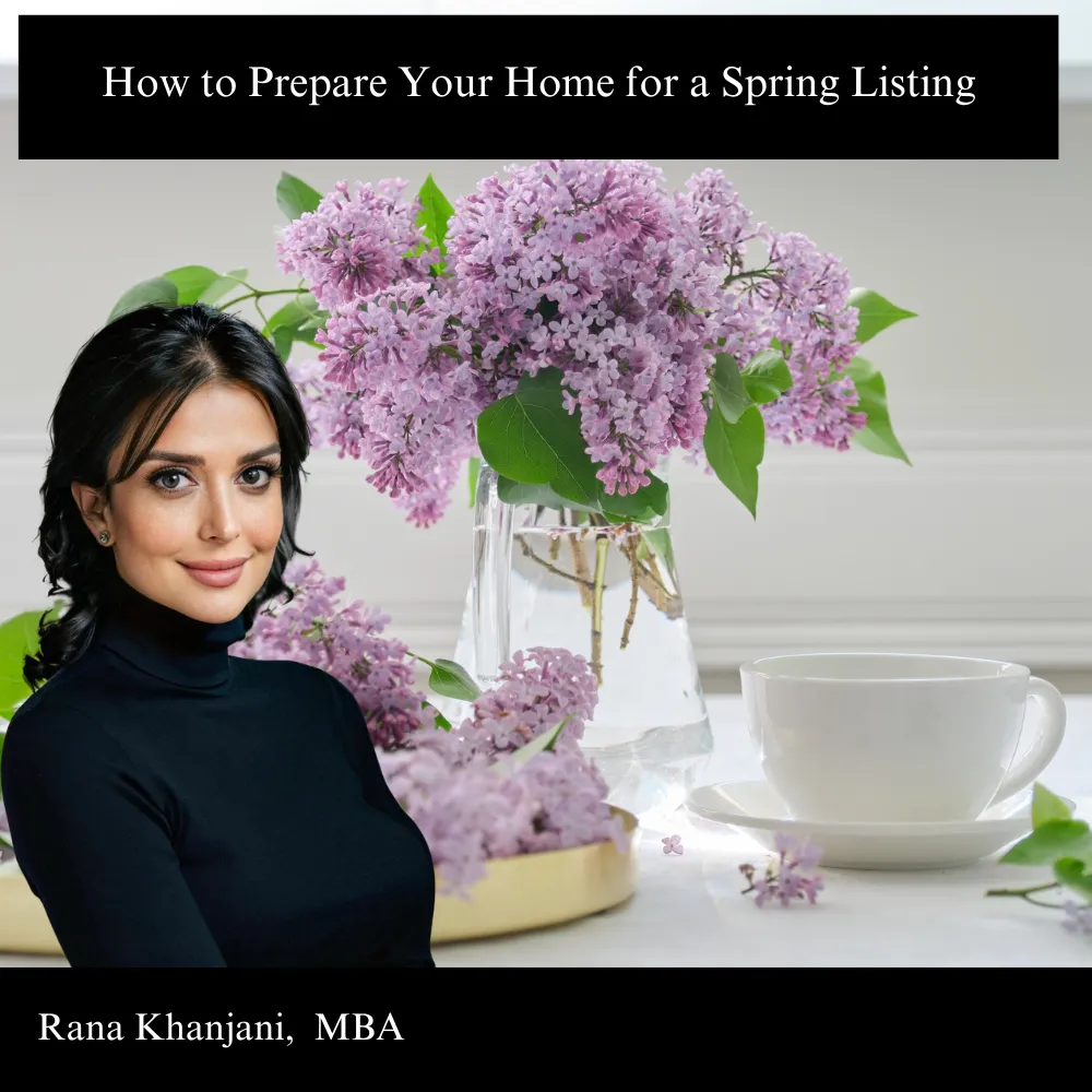 How to Prepare Your Home for a Spring Listing