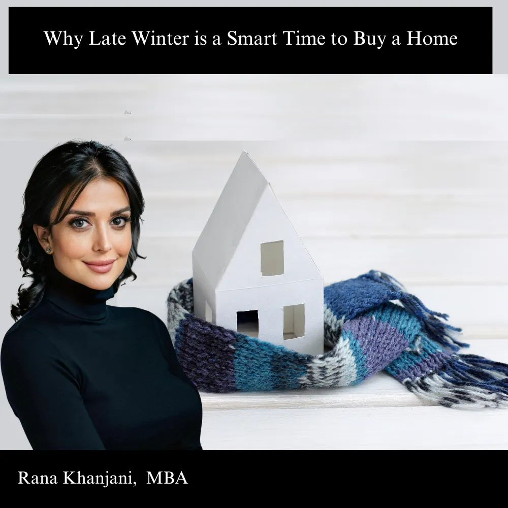 Why Late Winter is a Smart Time to Buy a Home