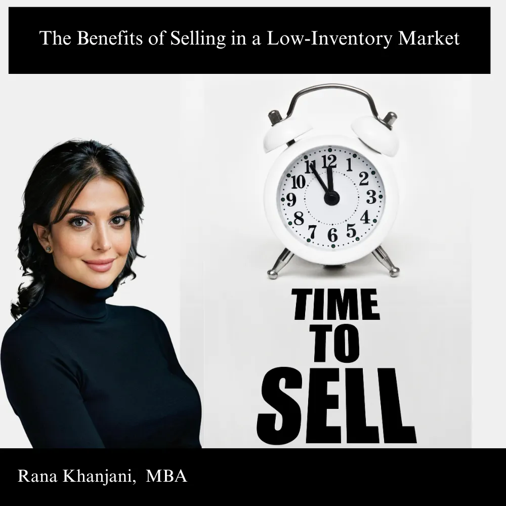 The Benefits of Selling in a Low-Inventory Market