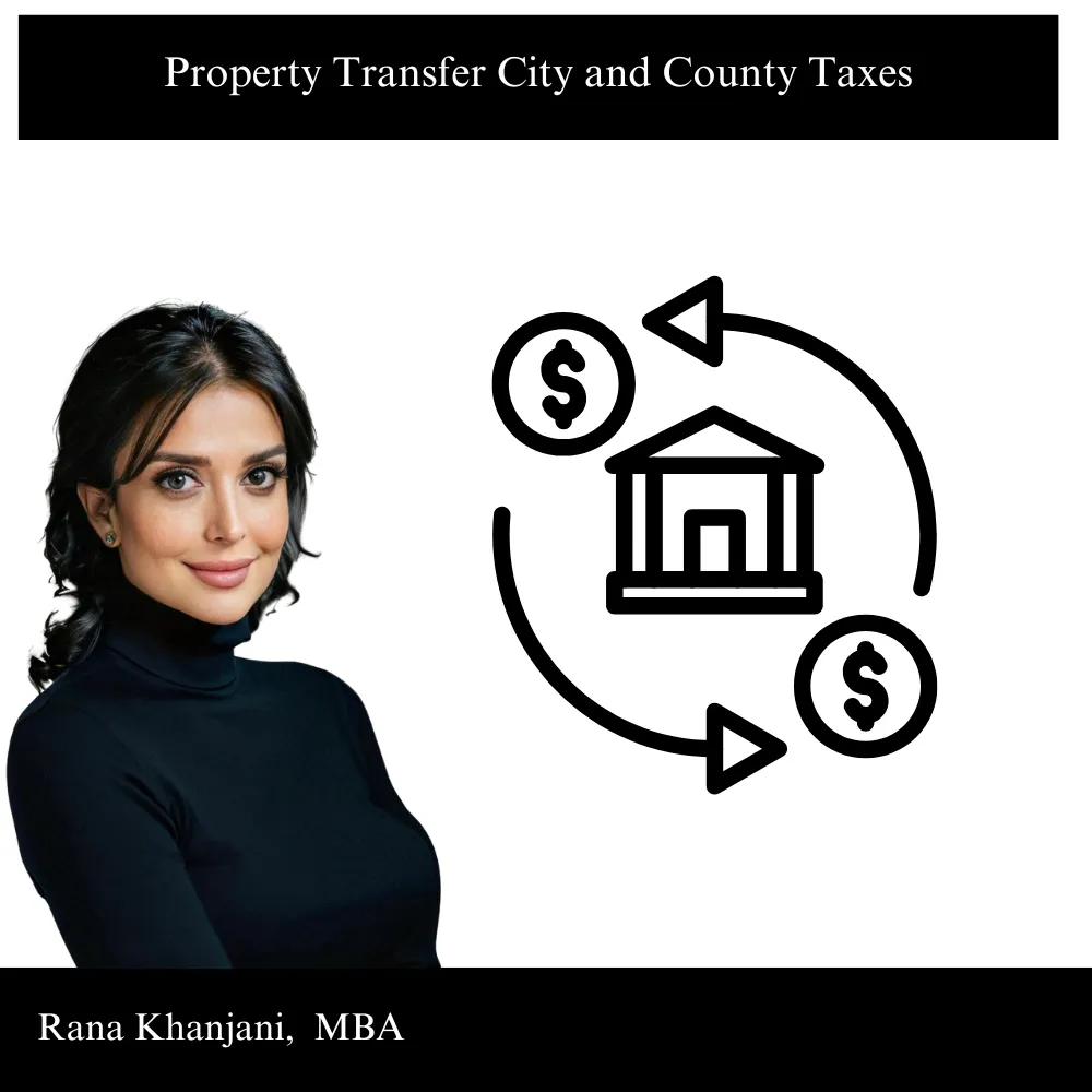 Property Transfer City and County Taxes