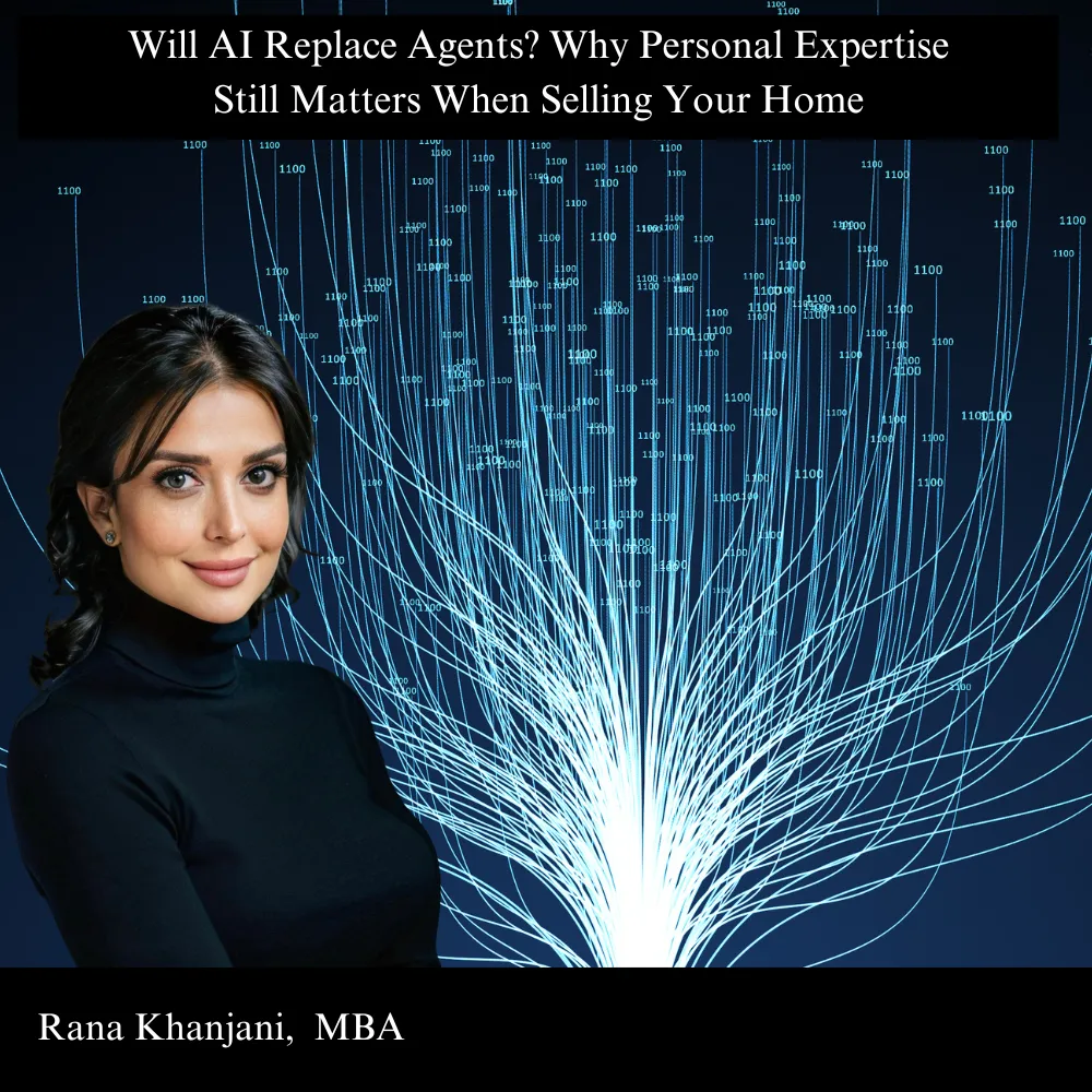 Will AI Replace Agents? Why Personal Expertise Still Matters When Selling Your Home