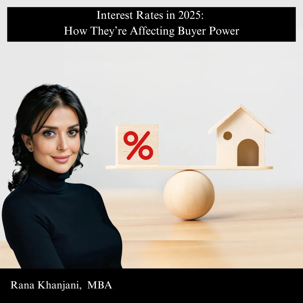 Interest Rates in 2025: How They’re Affecting Buyer Power